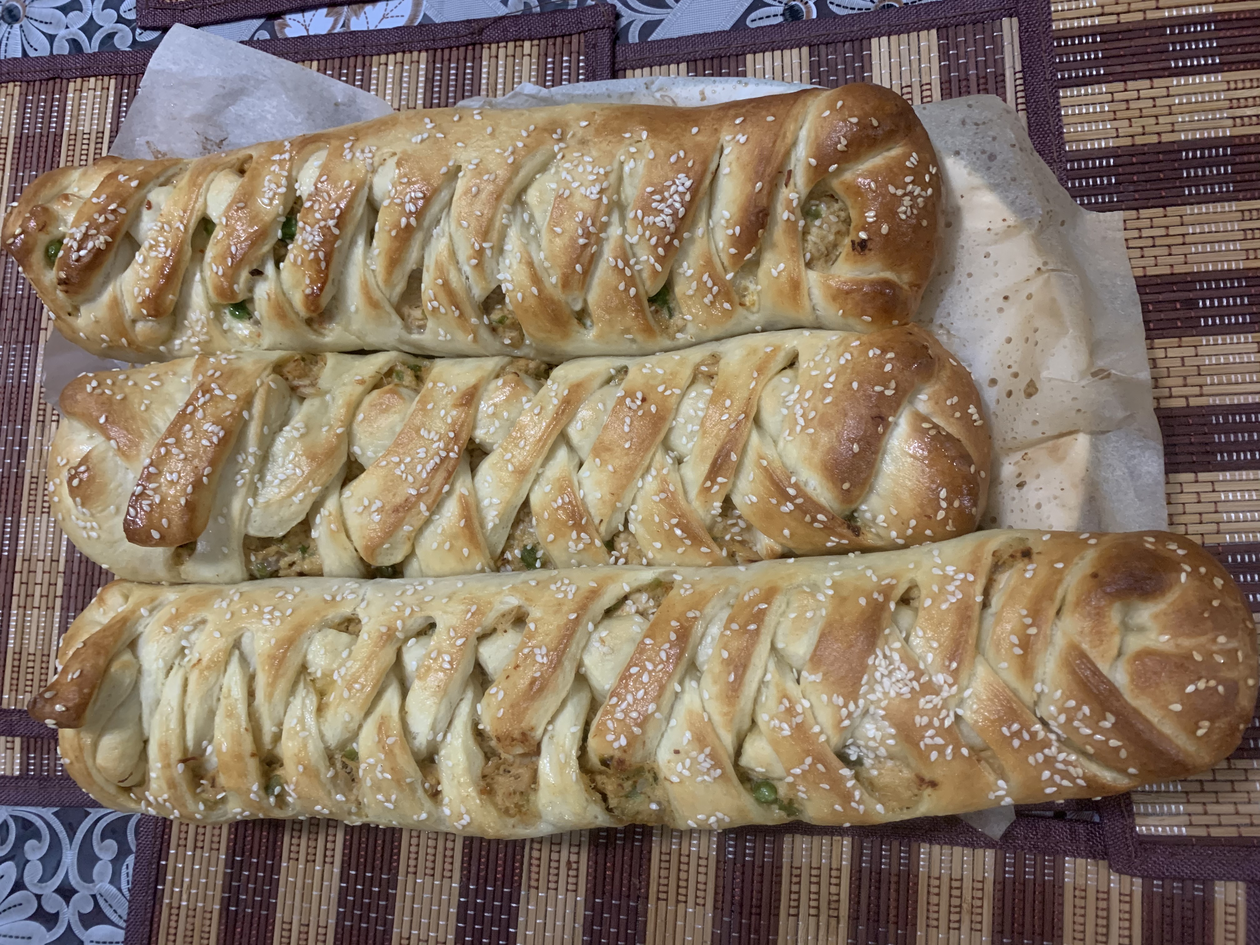 Chicken Bread